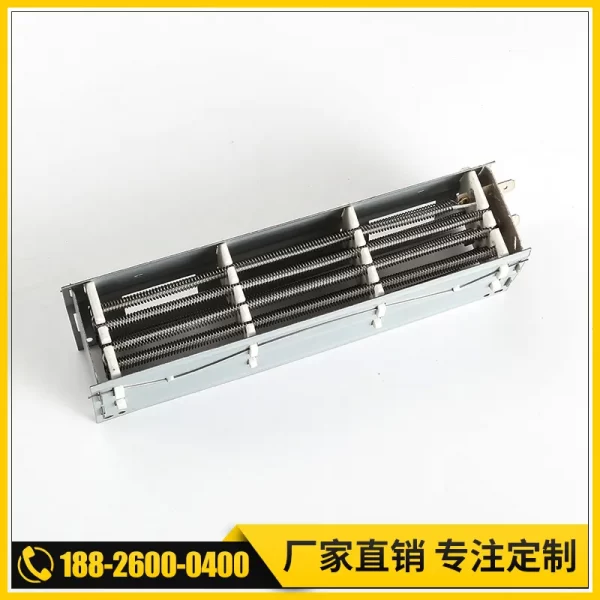 Heating core, industrial equipment heating core, heater heating core