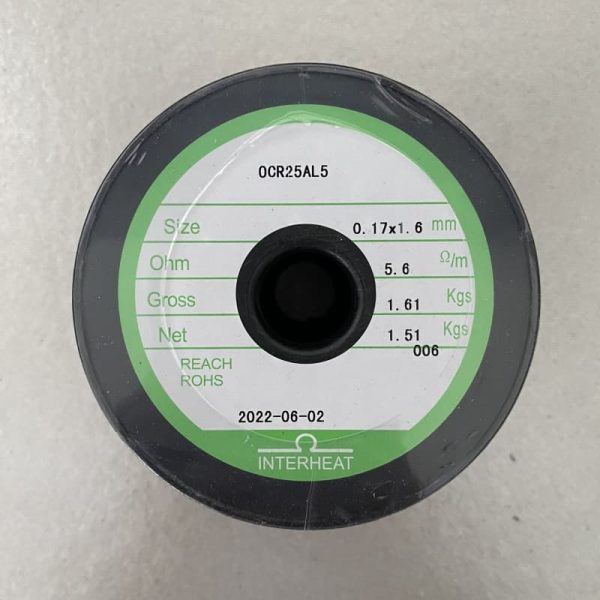 Flat Wire Ocr25al5 for Mica Heater